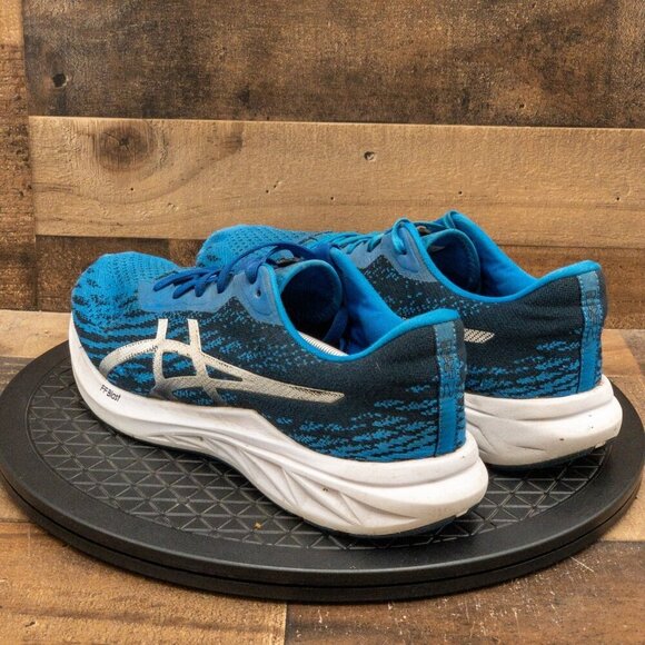 ASICS DYNA BLAST 2 MENS ATHLETIC SHOES RUNNING GYM TRAIN BLUE LOW SIZE 15 - Picture 6 of 9